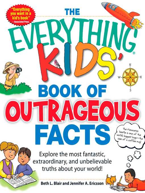 Title details for The Everything KIDS' Book of Outrageous Facts by Beth L Blair - Available